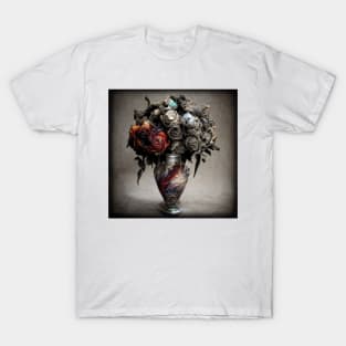 A Still Life of A Dystopian Bouquet T-Shirt